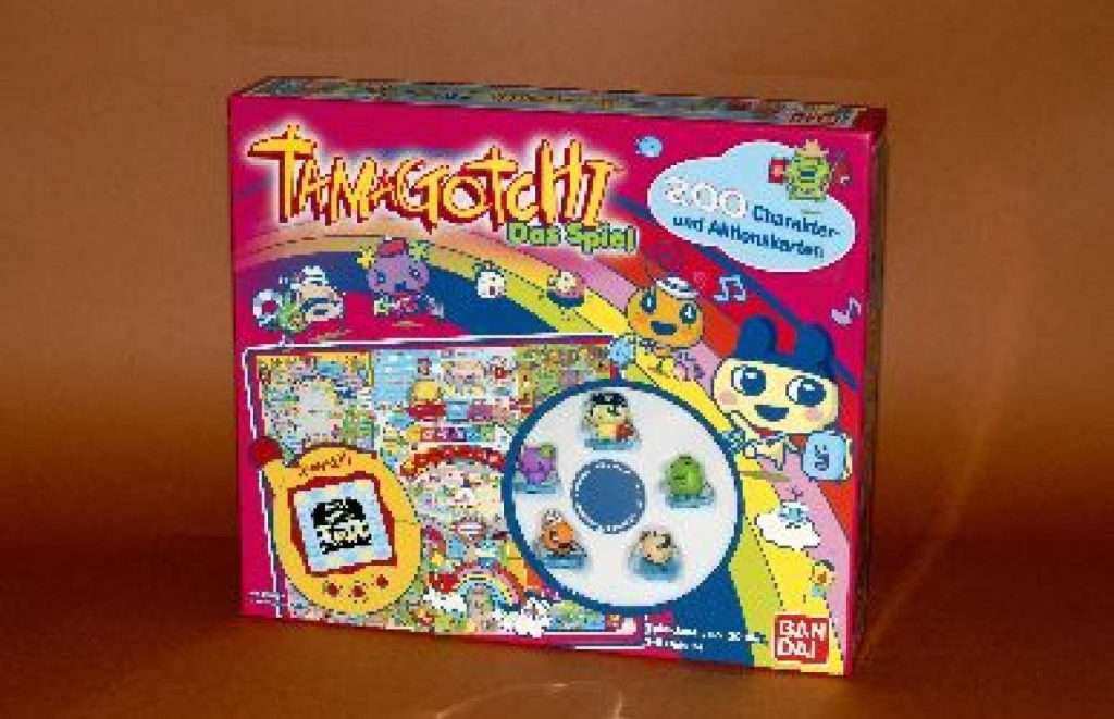 Tamagotchi- Der Vorreiter der virtuellen Haustiere 4 Tamagotchi dasSpiel