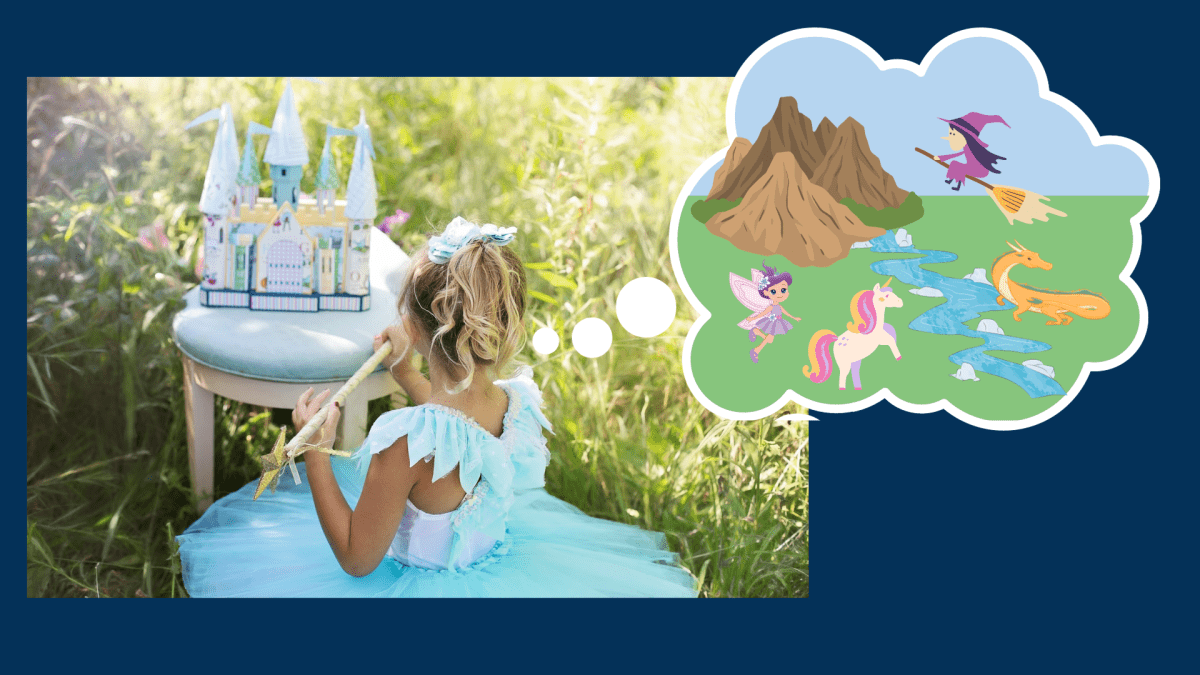 Website Bebilderung Fantasie Warum Kinder sie zur Entwicklung brauchen