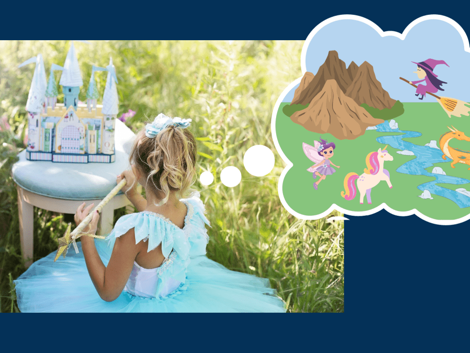 Website Bebilderung Fantasie Warum Kinder sie zur Entwicklung brauchen