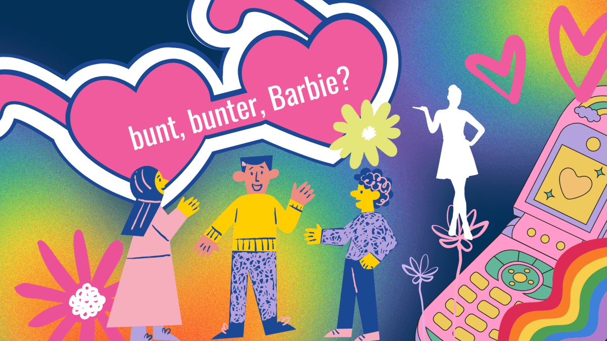Bunt, bunter, Barbie
