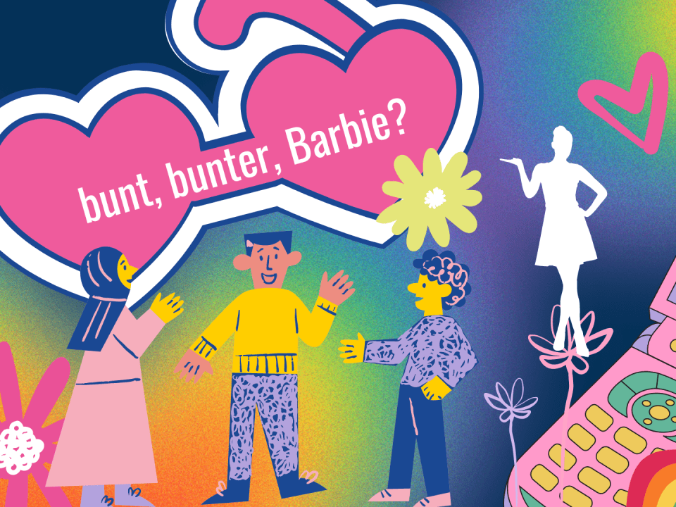 Bunt, bunter, Barbie