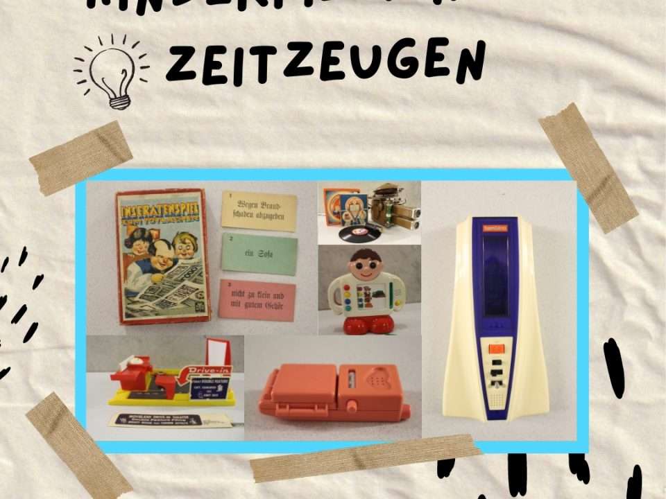 Kindermedien als als Zeitzeugen - Eine Online-Ausstellung der KinderMedienWelten