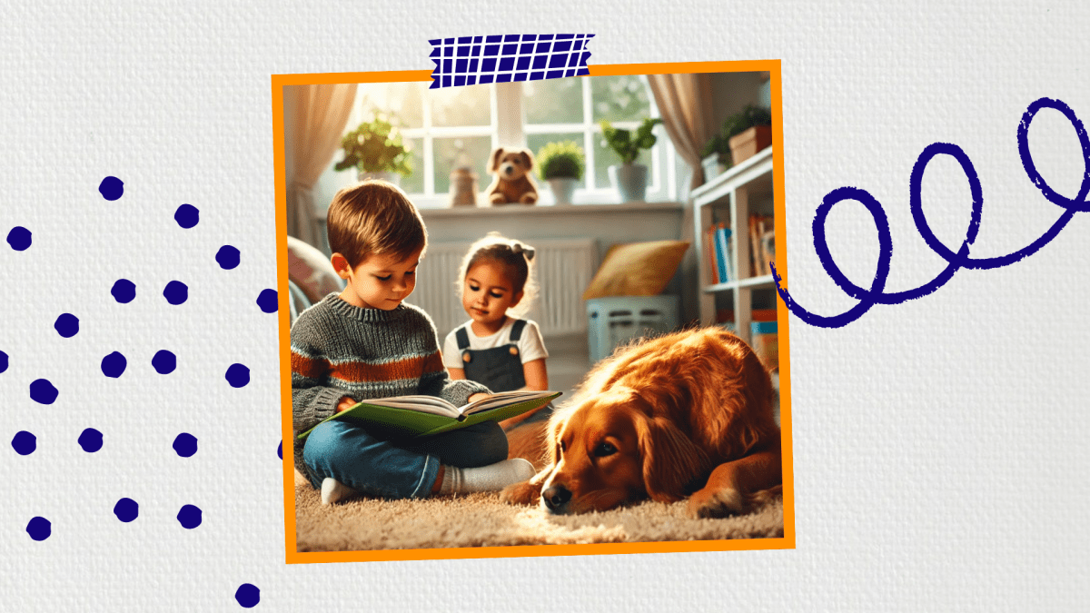 2024 07 03 Hundgestuetzte Lesefoerderung website