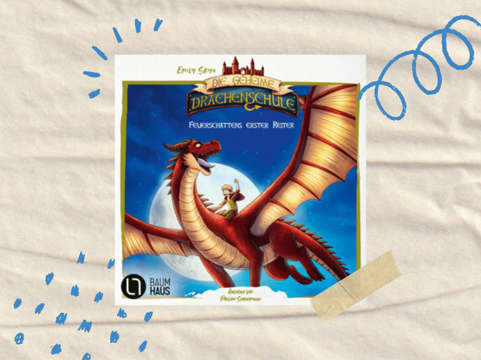 Hörmedium des Monats November 2024 4 2024 11 05 Hoermedium des Monats Die Geheime Drachenschule Website