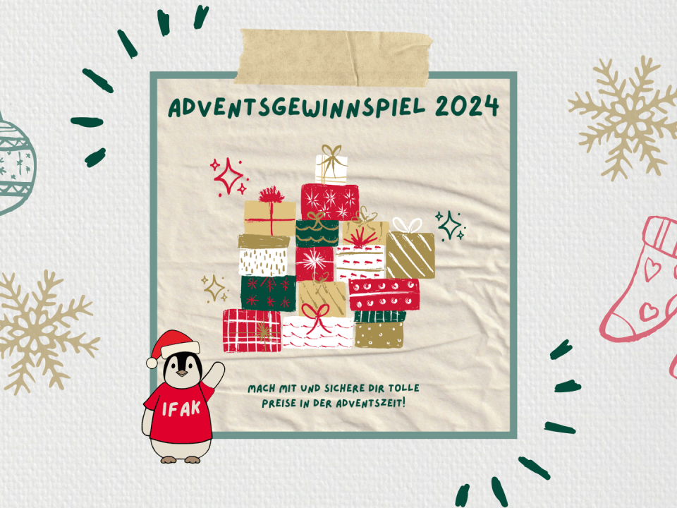2024 12 06 Website Beitrag Ankuendigung Adventsgewinnspiel