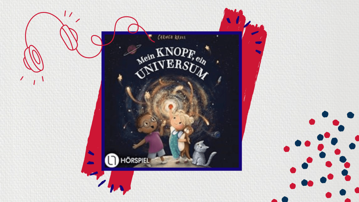 Cover des Hörbuchs "mein Knopf, ein Universum"