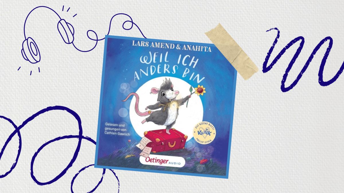 Die kleine Ratte Kwiik: Weil ich anders bin 3 Kleine Ratte Kwiik