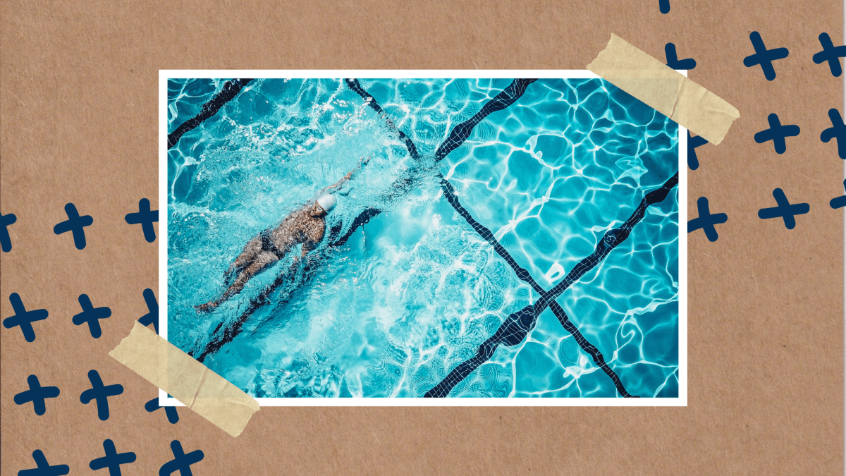 Schwimmen trotz Schwierigkeiten - Kirsten Bruhn 2 Schwimmen trotz Schiwerigkeiten