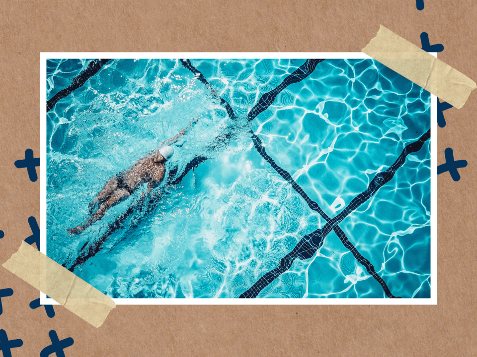 Schwimmen trotz Schiwerigkeiten