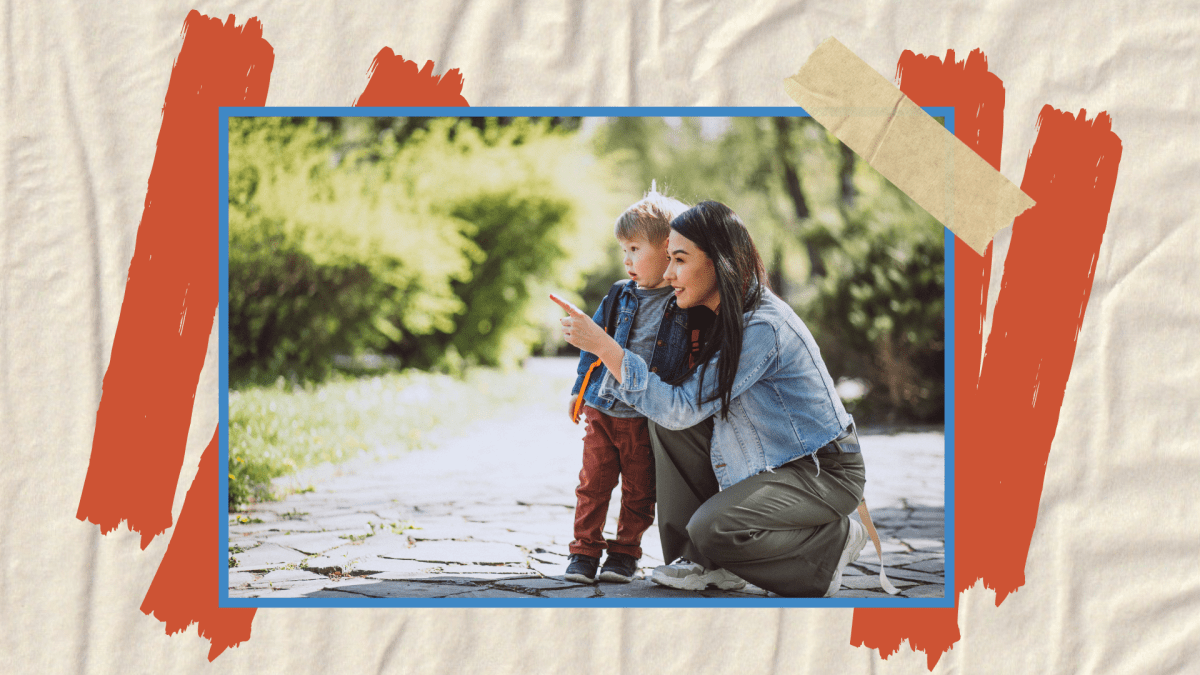 Vorbild von Kindern und ihre Auswirkungen