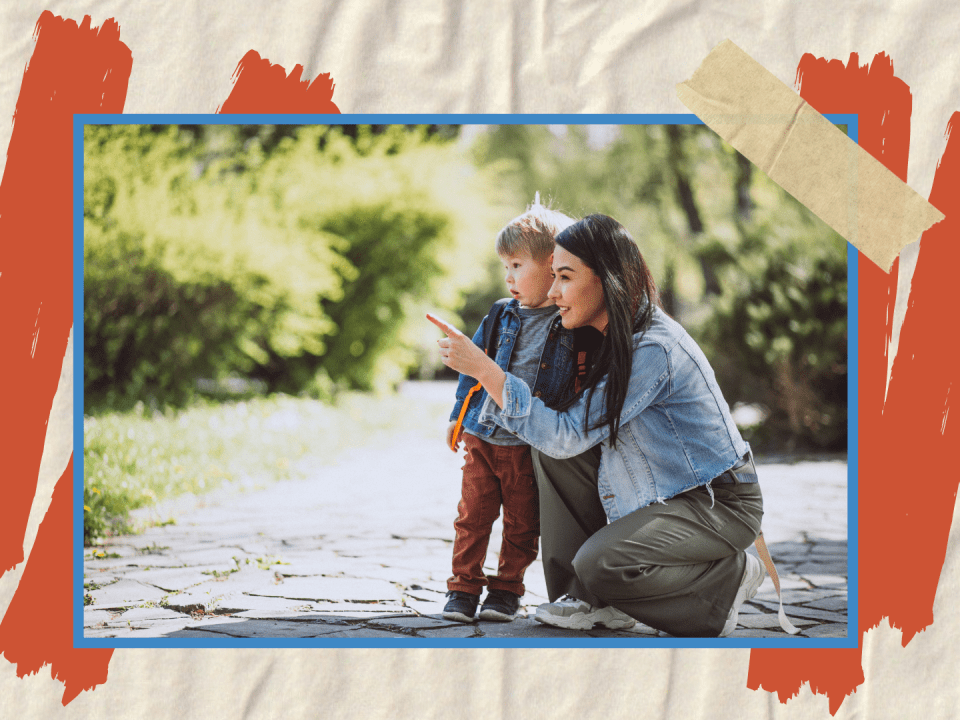 Vorbild von Kindern und ihre Auswirkungen