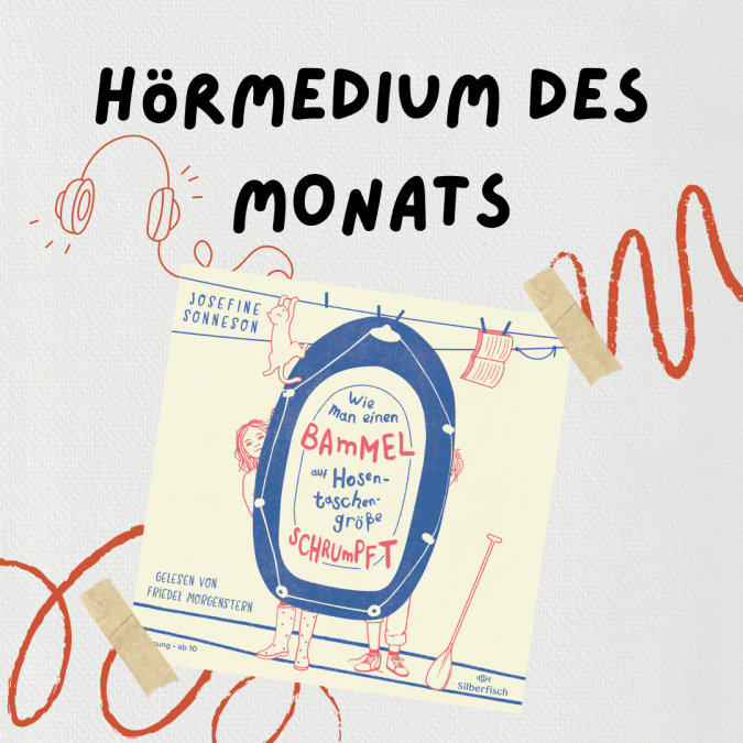 2025 03 04 Hoermedium der Monats Wie man einen Bammel schrumpft