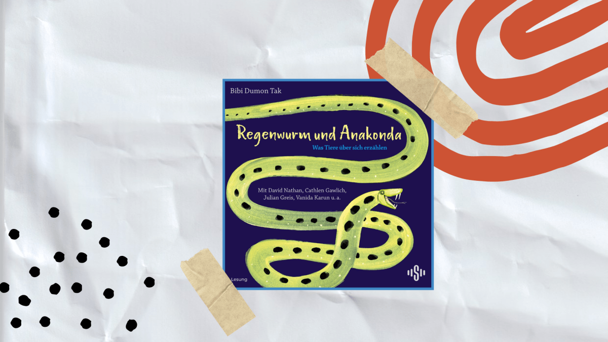 Regenwurm und Anakonda