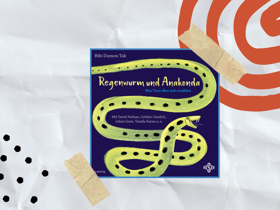 Regenwurm und Anakonda