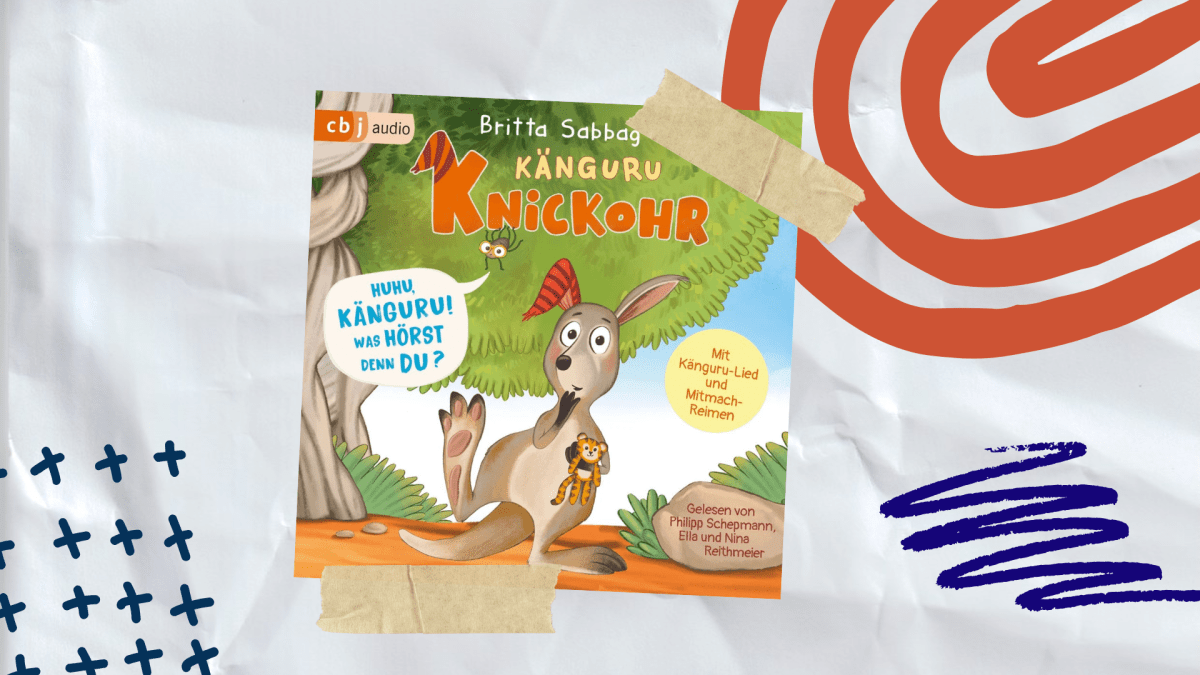 Känguru Knickohr 3 Känguru Knickohr