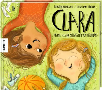 Familien in ihrer Vielfalt: Kinderjury zeichnet Buch des Monats im September aus 1 622 2 cover clara 3d final uzdfgp