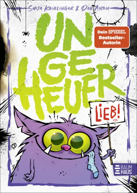 Gemeinsam statt gegeneinander: Kinderjury zeichnet Buch des Monats im Oktober aus 2 978 3 8339 0877 4 Kaiblinger Ungeheuer lieb Band 1 org scaled 1