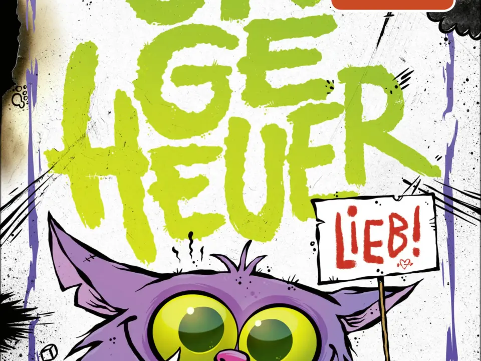 Gemeinsam statt gegeneinander: Kinderjury zeichnet Buch des Monats im Oktober aus 1 978 3 8339 0877 4 Kaiblinger Ungeheuer lieb Band 1 org scaled 1